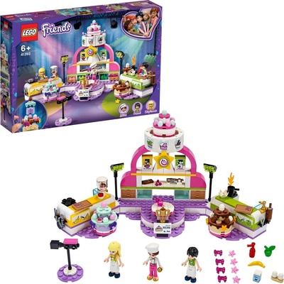 LEGO® Friends 41393 Soutěž v pečení – Zbozi.Blesk.cz LEGO® Friends 41393 Soutěž v pečení – Zbozi.Blesk.cz