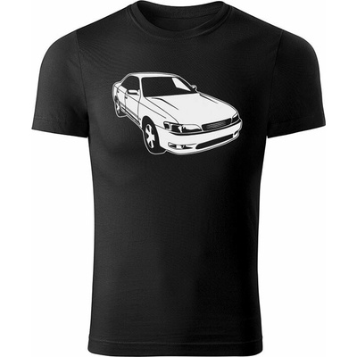 Tričko Honda Accord 5g pánske oranžová biele