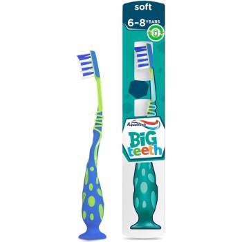 Aquafresh Big Teeth 6+ Детска четка за зъби (AQBIGTEETOO)