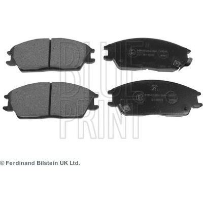 Sada brzdových platničiek kotúčovej brzdy BLUE PRINT ADG04202