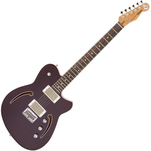 Reverend Guitars Charger Air HH Metallic Bordeaux Джаз китара