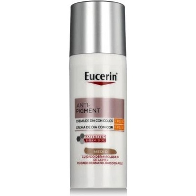 Eucerin Anti-Pigment Tinted Day Cream SPF30 дневен тониращ крем за лице против пигментни петна 50 ml за жени
