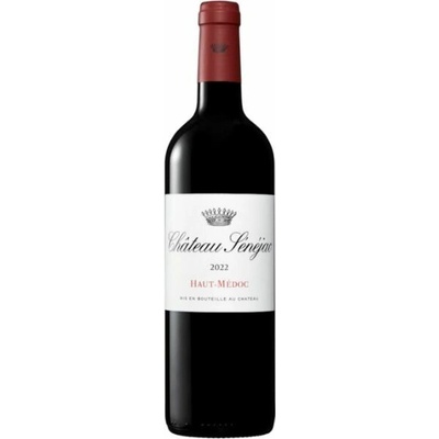 Château Sénéjac Cuvée suché červené 2022 14% 0,75 l (čistá fľaša)