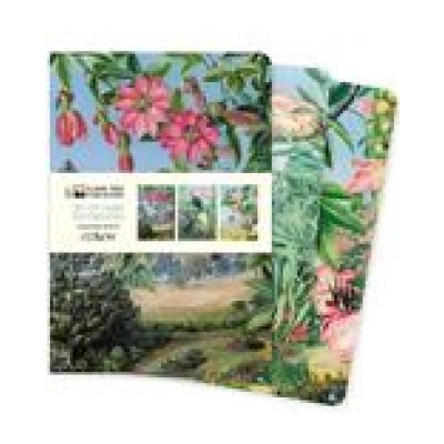 Flame Tree Publishing Kew Gardens: Marianne North Set of 3 Midi Notebooks | North, Marianne
