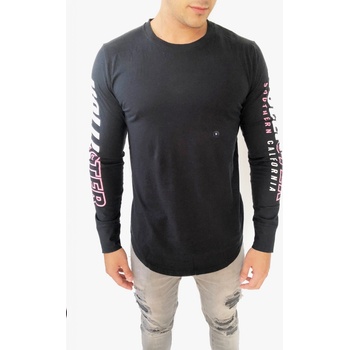 Hollister Southern California stylové triko Černá