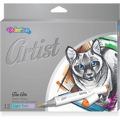 Patio Colorino Artist 12ks Fine Arts past 298612