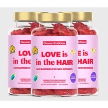 Bloom Robbins Love is in the Hair Healthy Hair Gummies 3 x 60 ks