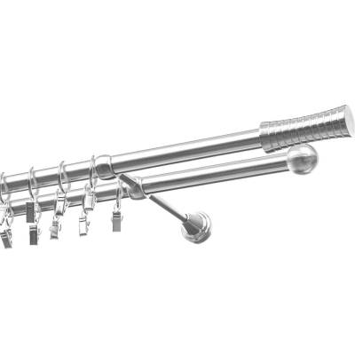 Garnyze-levne Garnýže Válec dvouřadá nerez Exclusive 19 mm 180 cm