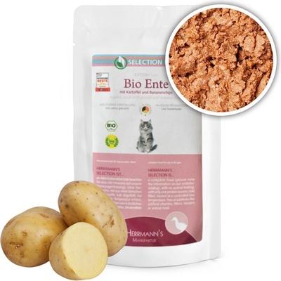 Herrmann Bio Kachní maso s brambory 100 g