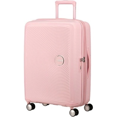 American Tourister SOUNDBOX Spinner67 EXP Pastel Pink 71,5 L
