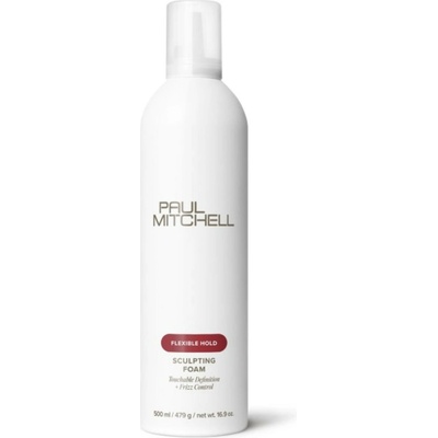 Paul Mitchell ošetrujúca stylingová pena Flexible Hold Sculpting Foam 500 ml