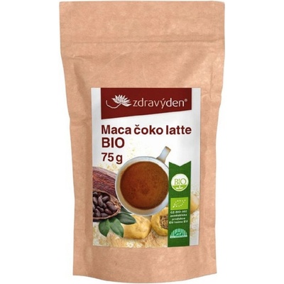 Maca čoko latte Bio - směs koření - BIO kvalita - 75 g