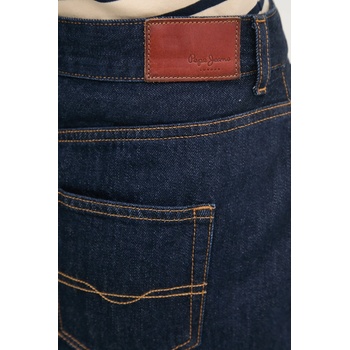 Pepe Jeans Дънкова пола Pepe Jeans MIDI SKIRT HW (PL901186AB2)