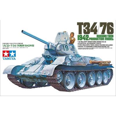 Tamiya Tank T34/76 1942 35049 1:35