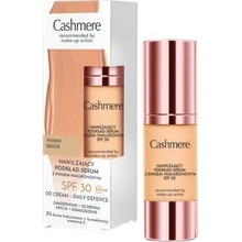 Cashmere Hydratačný podkladový krém-sérum s kyselinou hyalurónovou SPF30 03 Warm Beige 30 ml