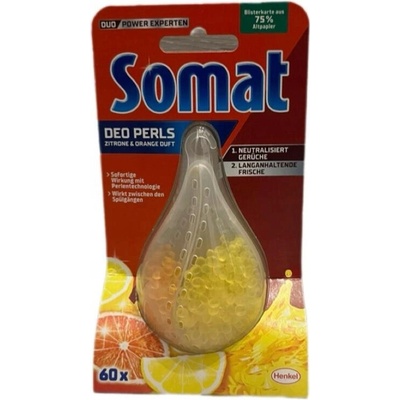 Somat deo perls vôňa do umývačky riadu citrusová 17 g