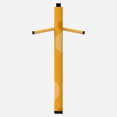 Nafukovací Air Dancer s potiskem - 300 x 46 cm – Zboží Dáma