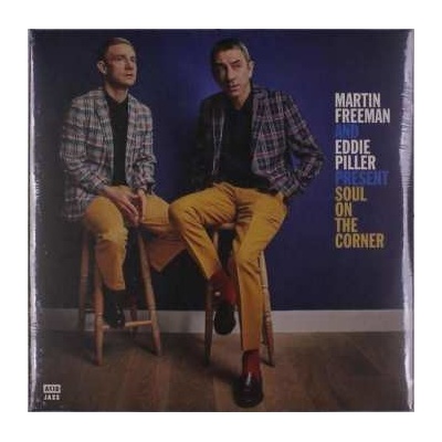 Martin Freeman - Soul On The Corner LP