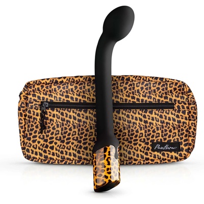 Panthra Вибратор G-точка Panthra Nila - водоустойчив, презареждащ се (леопард-черен)