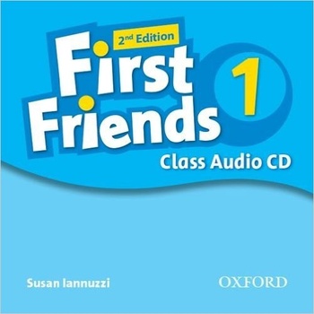 First Friends 2nd Edition 1 Class Audio CD Iannuzzi, S.
