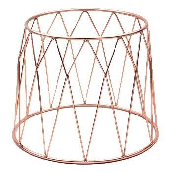 Image 1 of Horecano HORECANO-3D стойка дисплей "Корона" с неплъзгащо медно покритие 25х21.2х20 cm (921108RC) (0194355)