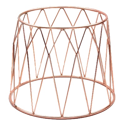 Horecano HORECANO-3D стойка дисплей "Корона" с неплъзгащо медно покритие 25х21.2х20 cm (921108RC) (0194355)