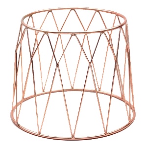 Horecano HORECANO-3D стойка дисплей "Корона" с неплъзгащо медно покритие 25х21.2х20 cm (921108RC) (0194355)