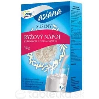 ASP Instantný ryžový nápoj s vápnikom a vitamínom D 350 g