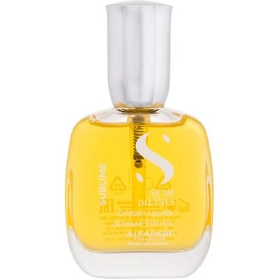 ALFAPARF Milano Semi Di Lino Sublime Cristalli Liquid The Original ревитализиращи течни кристали за коса 30 ml за жени