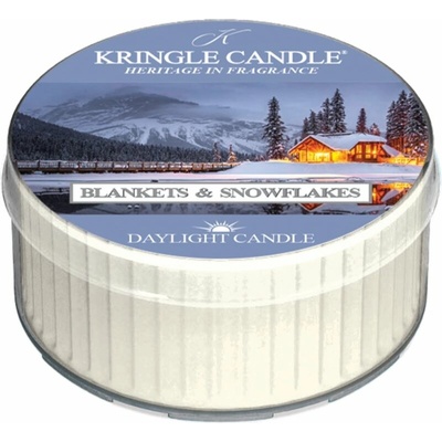 Kringle Candle Blankets & Snowflakes Daylight DTC 42 g