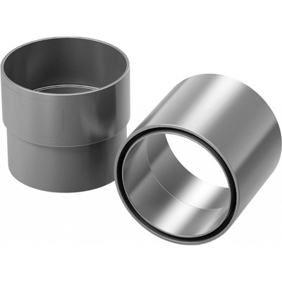 Gutta Aqua Plastová spojka zvodu 63 mm antracit