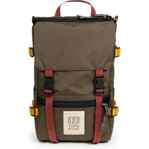 Topo Designs Дневна раница Topo designs Rover Pack Mini Recycled Daypack - Woodland - размер One Size (502-8703-2111)
