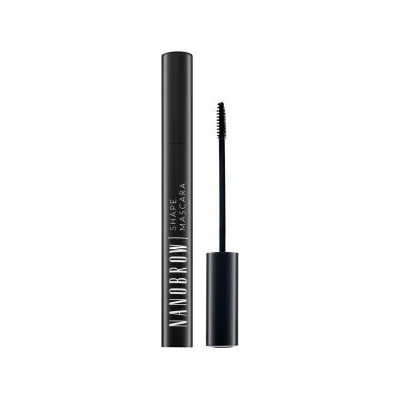 Nanobrow Shape Mascara спирала за вежди Black 7 ml