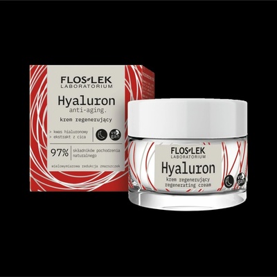 FlosLek Hyaluron regenerační noční krém 50 ml