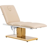physa Легло за красота - 3 мотора - 300 W - 190 x 65 x 60 - 76 cm - 200 кг - бежово/златно PHYSA VITERBO BEIGE (PHYSA VITERBO BEIGE)