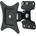 TECHLY 13-30 Wall Bracket For Led Lcd Tv Full Motion Ica-Lcd 201Bk