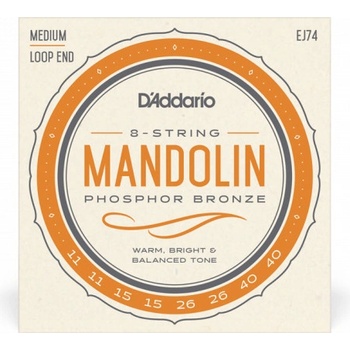 D'addario EJ74