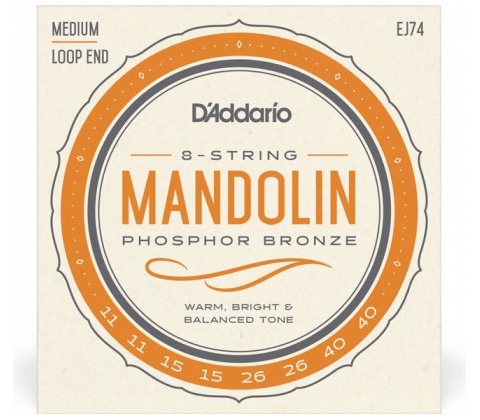 D'addario EJ74