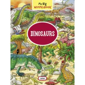 My Big Wimmelbook: Dinosaurs | Max Walther (ISBN: 9781615196654)