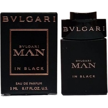 Bvlgari Man in Black EDP 5 ml