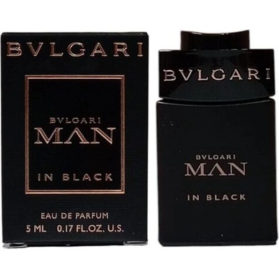 Bvlgari Man in Black EDP 5 ml