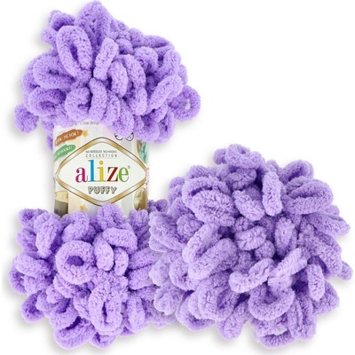 Alize Puffy 788 fialová