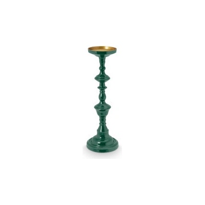 PIP Studio Svícen velký Metal tmavě zelená 46cm 51.092.088