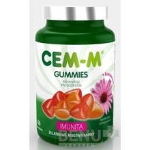 Walmark Cem–m Gummies s echinaceou 60 tabliet