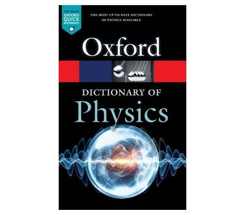 Dictionary of PhysicsPaperback softback