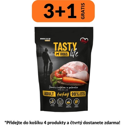 Tasty Dogs Life krůtí želé 500 g