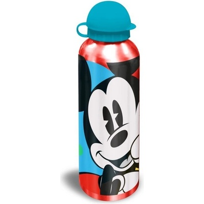 Euroswan ALU láhev Mickey červená Hliník Plast 500 ml