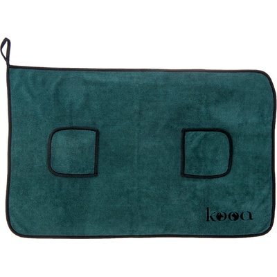 Kooa Deluxe ručník z mikrovlákna pro psy M 90 x 60 cm