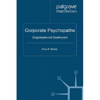 Image 1 of Corporate Psychopaths | C. Boddy