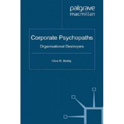 Corporate Psychopaths | C. Boddy